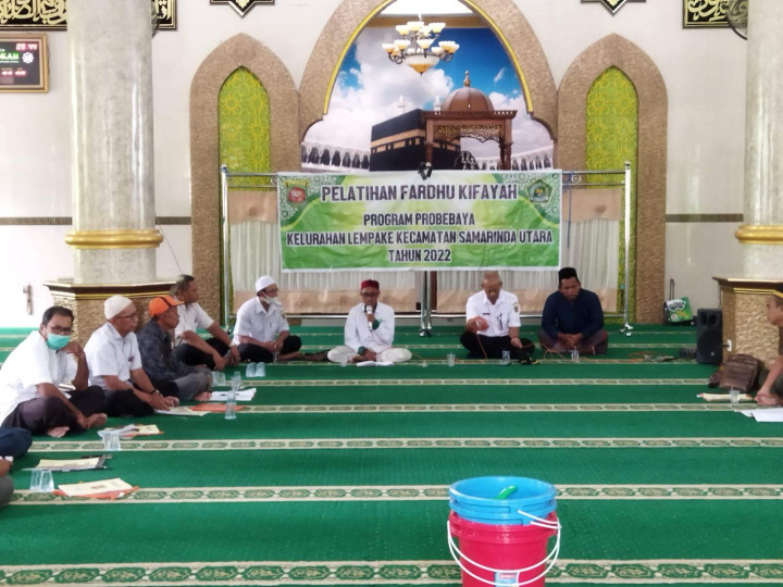 Kegiatan Probebaya Kelurahan Lempake Tahun 2022