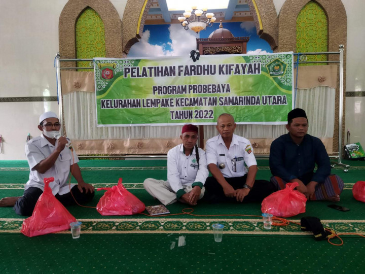 Kegiatan Probebaya Kelurahan Lempake Tahun 2022