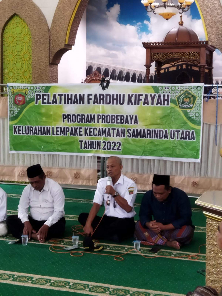 Kegiatan Probebaya Kelurahan Lempake Tahun 2022