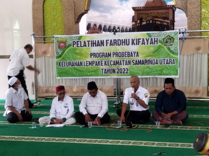 Kegiatan Probebaya Kelurahan Lempake Tahun 2022
