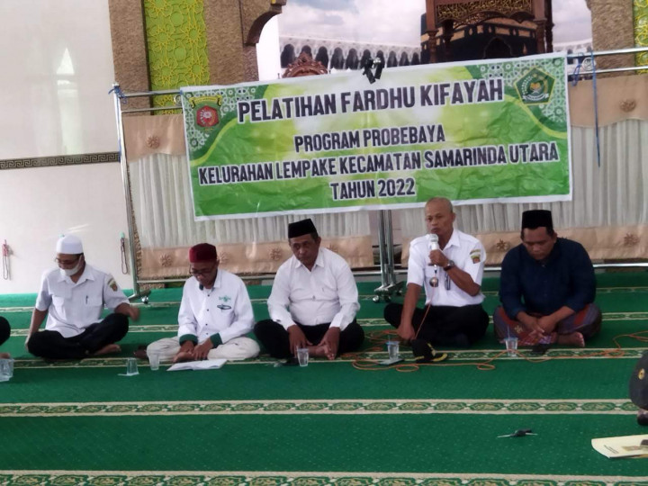 Kegiatan Probebaya Kelurahan Lempake Tahun 2022