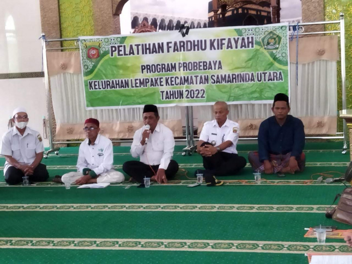 Kegiatan Probebaya Kelurahan Lempake Tahun 2022