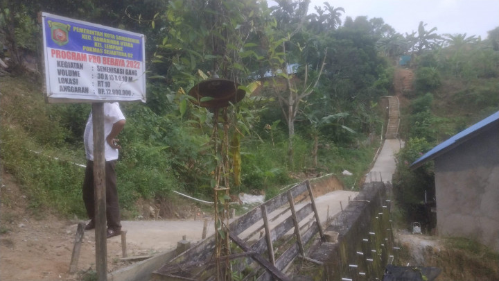 Kegiatan Probebaya Kelurahan Lempake Tahun 2022