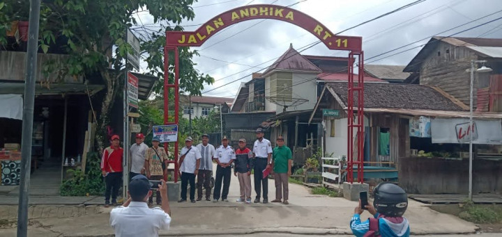 Kegiatan Probebaya Kelurahan Lempake Tahun 2022