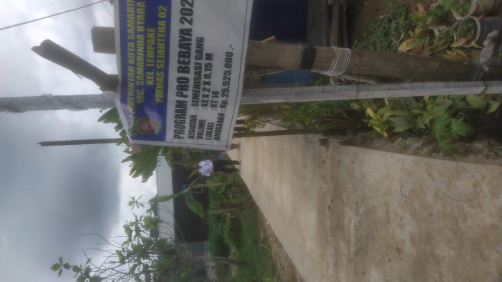 Kegiatan Probebaya Kelurahan Lempake Tahun 2022