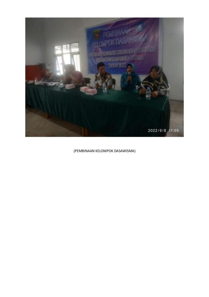 Realisasi Probebaya Kegiatan Pemberdayaan Tahun 2022