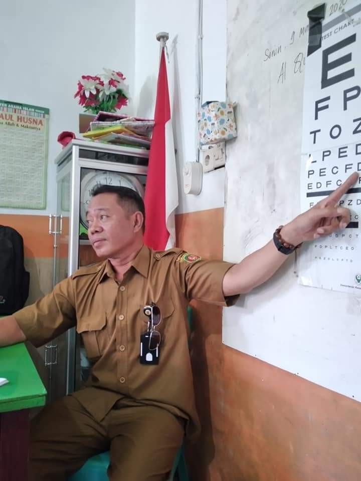 Penjaringan anak sekolah
