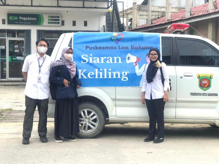 Siaran Keliling Bulan Maret 2023