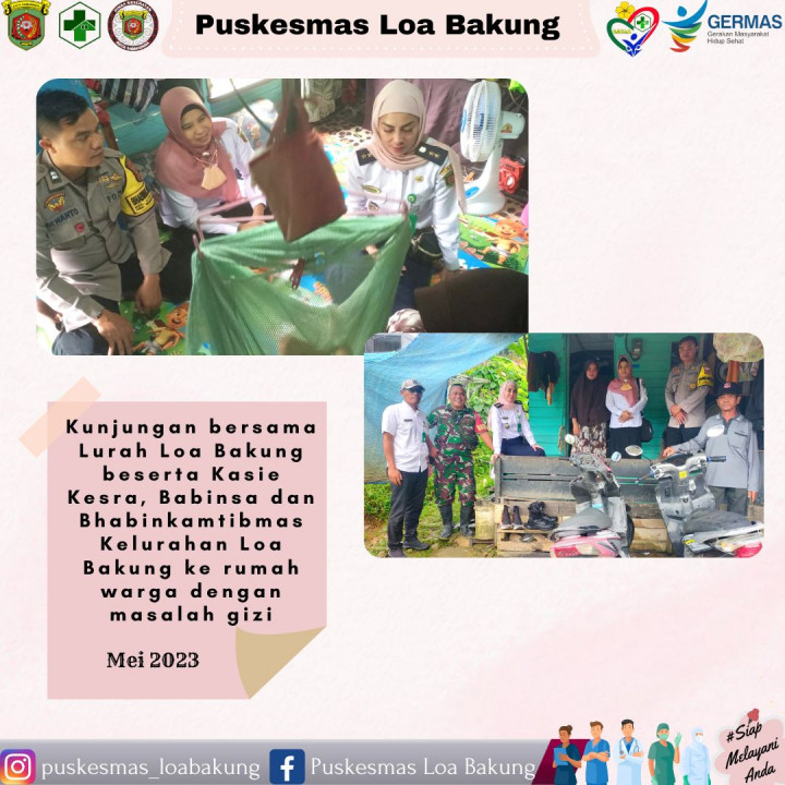 Kunjungan Rumah Warga Mengenai Masalah Gizi