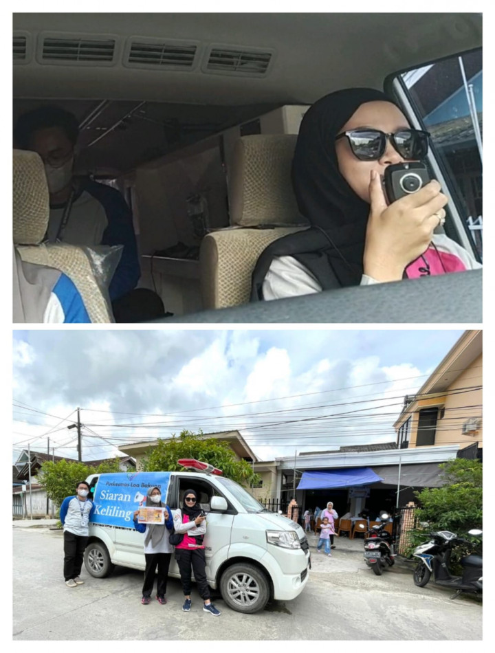 Siaran Keliling Bulan April 2023