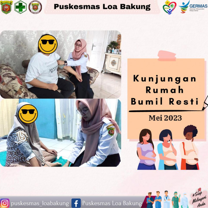 Kunjungan Rumah Bumil Resti & Neonatus Resti