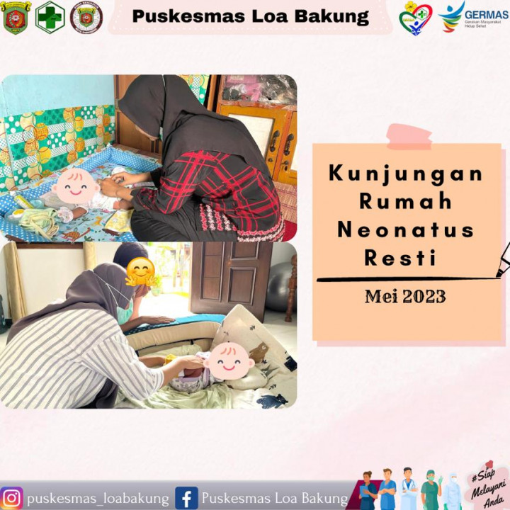 Kunjungan Rumah Bumil Resti & Neonatus Resti