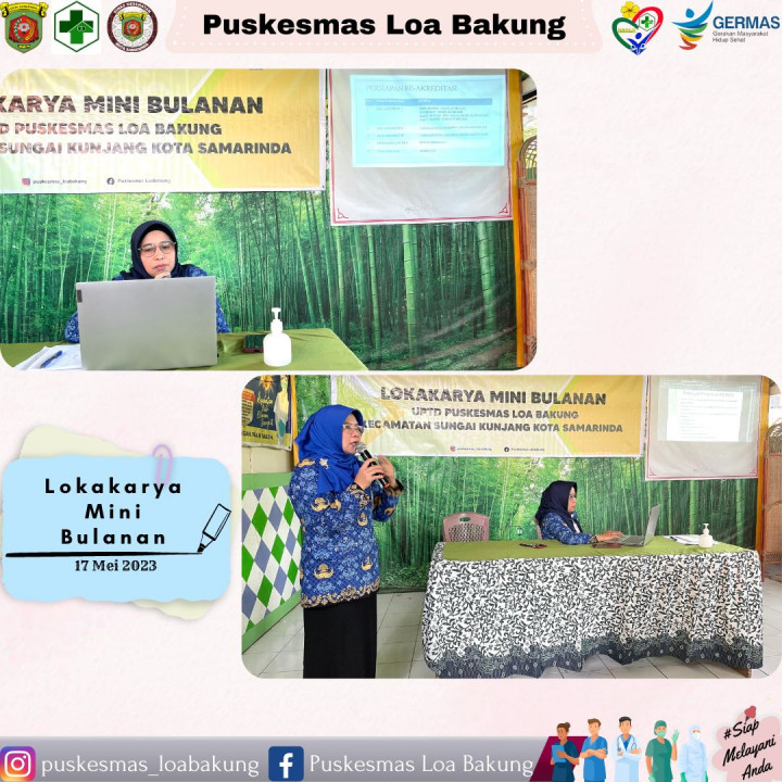 Lokakarya Mini Bulanan