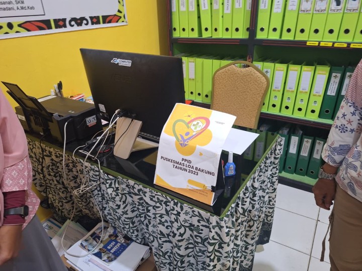 Meja PPID
