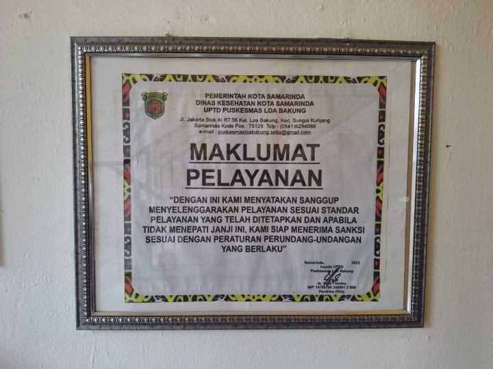 Maklumat Pelayanan