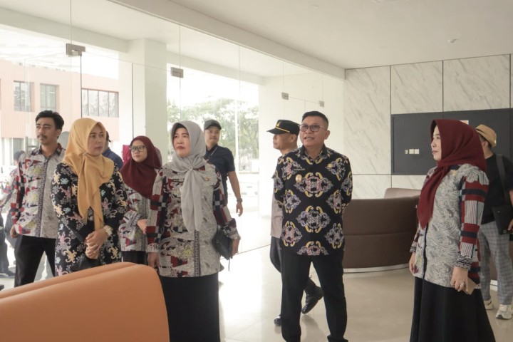 Kunjungan Wali Kota dan Wakil Wali Kota Samarinda di Sekolah Terpadu
