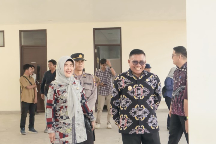 Kunjungan Wali Kota dan Wakil Wali Kota Samarinda di Sekolah Terpadu