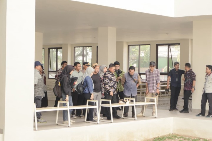 Kunjungan Wali Kota dan Wakil Wali Kota Samarinda di Sekolah Terpadu