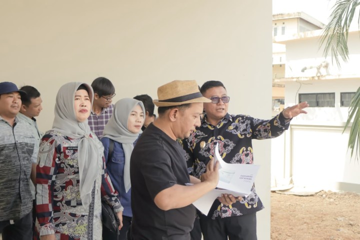 Kunjungan Wali Kota dan Wakil Wali Kota Samarinda di Sekolah Terpadu