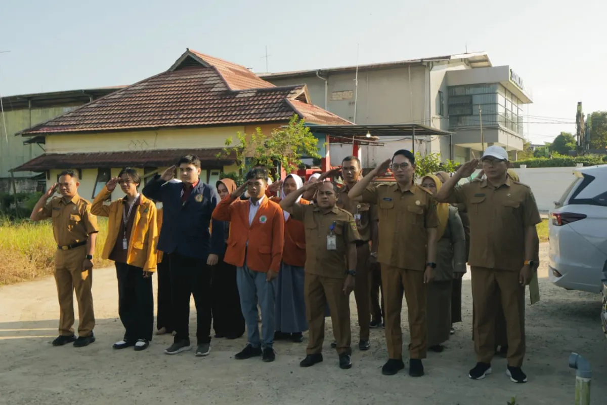 APEL PAGI KELURAHAN LOA BAKUNG 