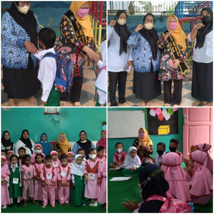Bunda PAUD Menyapa