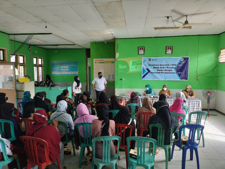 Sosialisasi Buku KIA/KMS Baru di Kelurahan Loa Buah