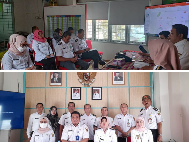 Sosialisasi Bimtek tahun 2023 BKPSDM Kota Samarinda di Kecamatan Sungai Kunjang