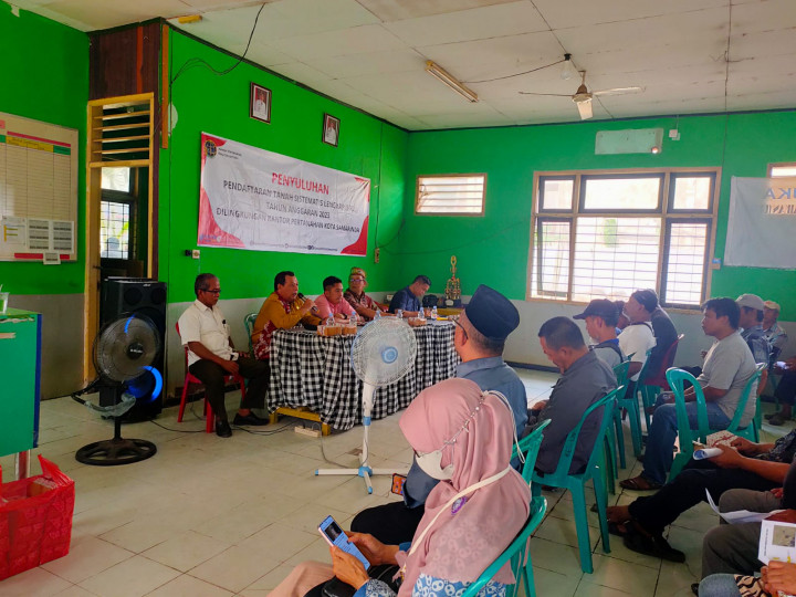 PENYULUHAN PENDAFTARAN TANAH SISTEMATIS LENGKAP (PTSL) TAHUN 2023