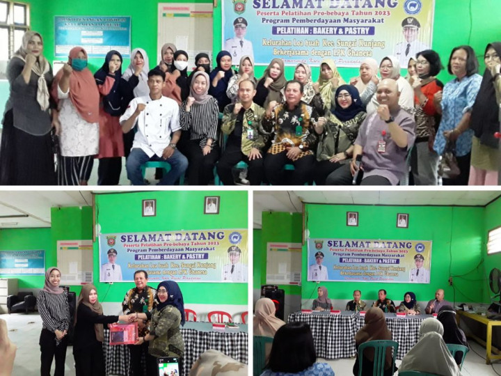 PELATIHAN BAKERY DAN PASTRY KEGIATAN PROBEBAYA 2023