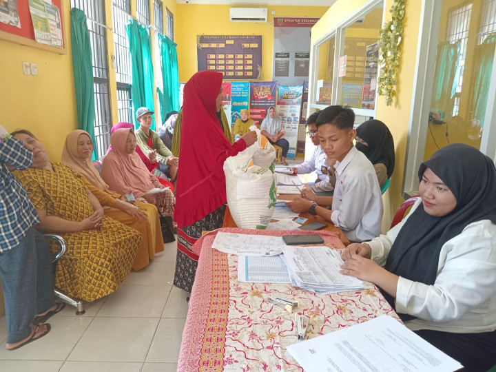 Pendistribusian Beras CBP Tahap II Tahun 2024