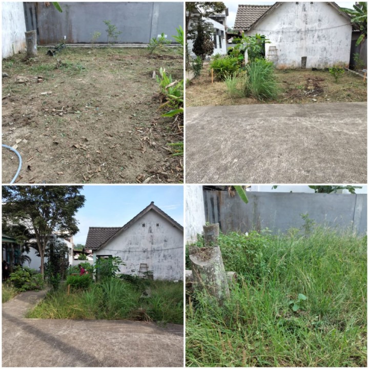 Gotong Royong Kelurahan Loa Buah Menjelang Lomba Kampung KB