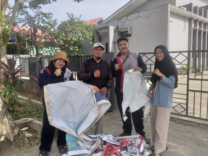 PELAKSANAAN PEMILU DI KELURAHAN LOA BUAH