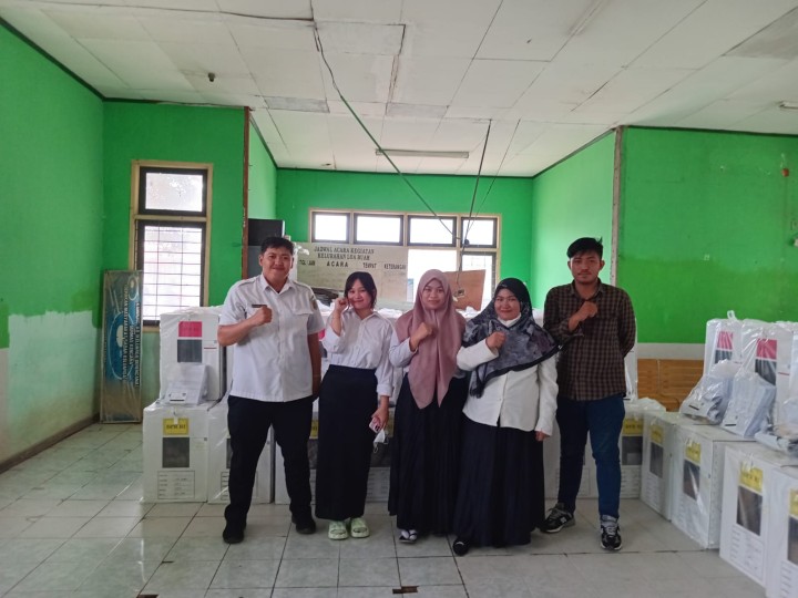 PELAKSANAAN PEMILU DI KELURAHAN LOA BUAH
