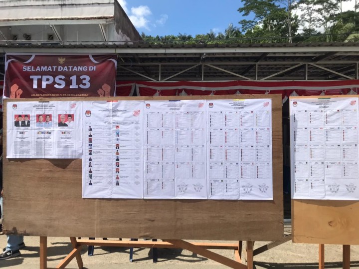 PELAKSANAAN PEMILU DI KELURAHAN LOA BUAH