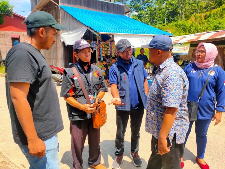PELAKSANAAN PEMILU DI KELURAHAN LOA BUAH