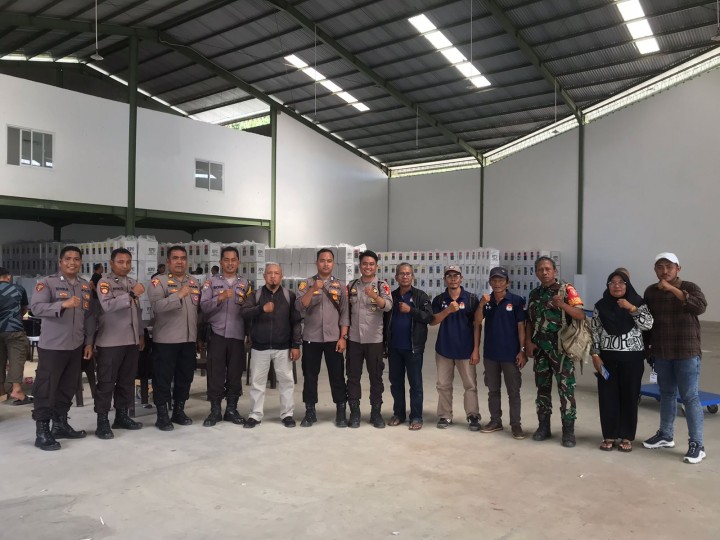 PELAKSANAAN PEMILU DI KELURAHAN LOA BUAH