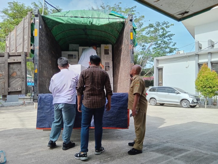 PELAKSANAAN PEMILU DI KELURAHAN LOA BUAH