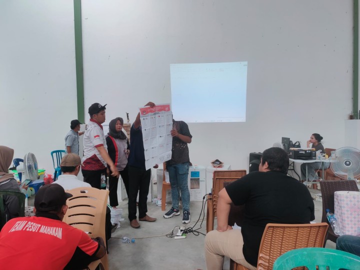 PELAKSANAAN PEMILU DI KELURAHAN LOA BUAH