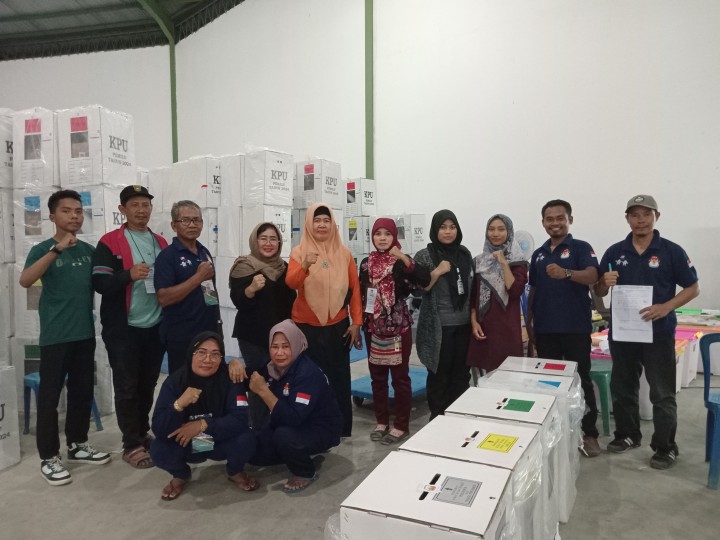 PELAKSANAAN PEMILU DI KELURAHAN LOA BUAH