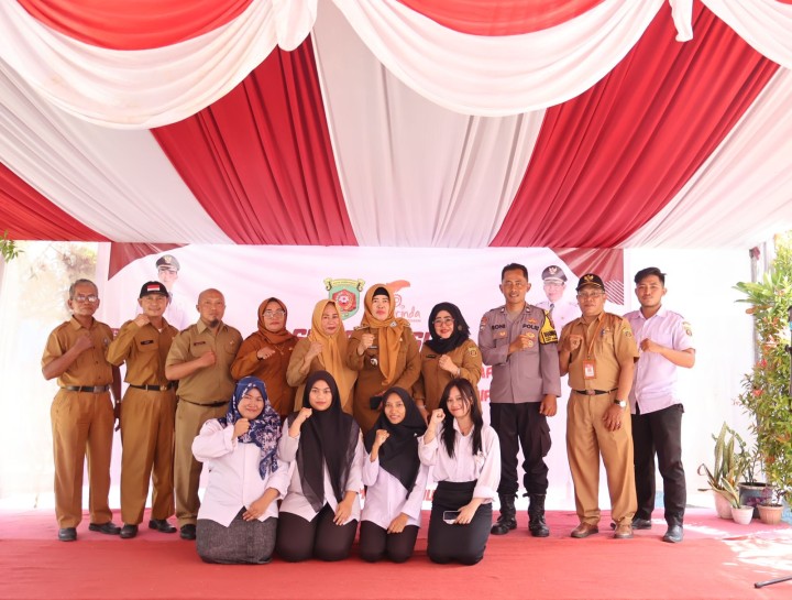 SOSIALISASI PENINGKATAN MASYARAKAT TERHADAP KEGIATAN PEMERINTAHAN DAN PARTISIPASI MASYARAKAT DATANG KE TPS