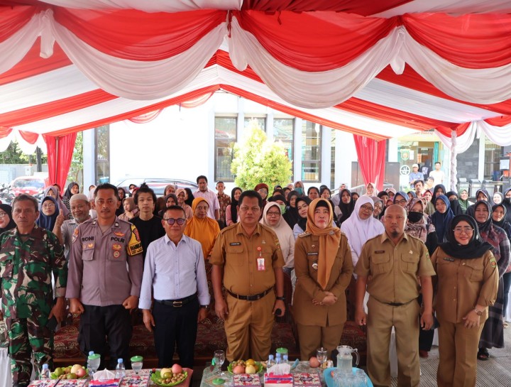 SOSIALISASI PENINGKATAN MASYARAKAT TERHADAP KEGIATAN PEMERINTAHAN DAN PARTISIPASI MASYARAKAT DATANG KE TPS