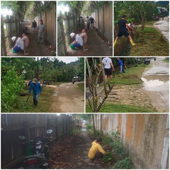 GOTONG ROYONG SERENTAK 20 RT DI KELURAHAN LOA BUAH