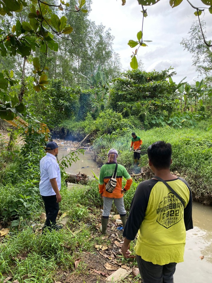 NORMALISASI ANAK SUNGAI SEBAGAI ANTISIPASI PENCEGAHAN BANJIR DI KELURAHAN LOA BUAH