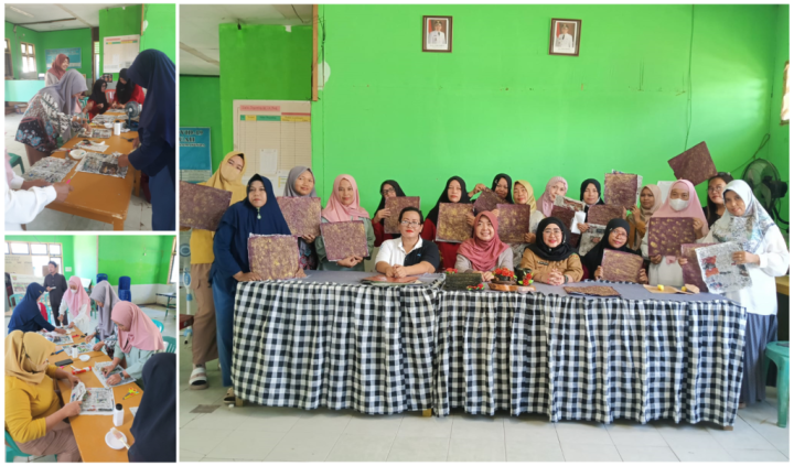 Pelatihan Kerajinan Daur Ulang di Kelurahan Loa Buah