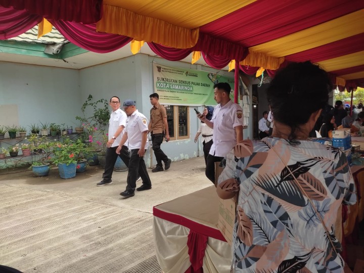 Kegiatan Pasar Murah Ramadhan 1445 H di Kelurahan Loa Buah