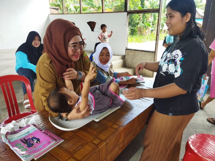 MONITORING KEGIATAN POSYANDU LOA KUMBAR RT.19 KELURAHAN LOA BUAH