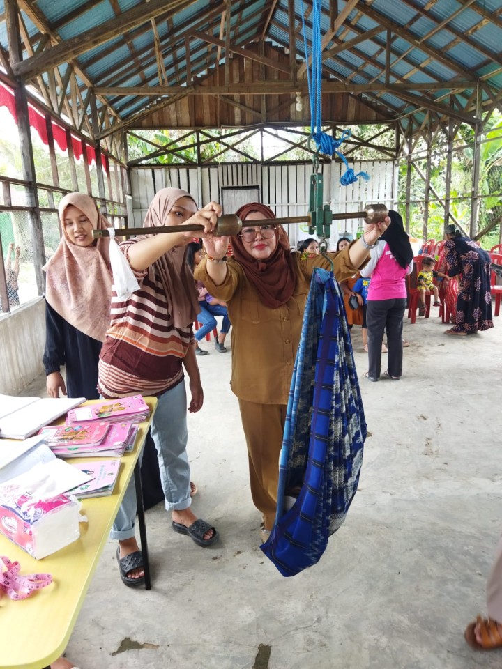 MONITORING KEGIATAN POSYANDU LOA KUMBAR RT.19 KELURAHAN LOA BUAH