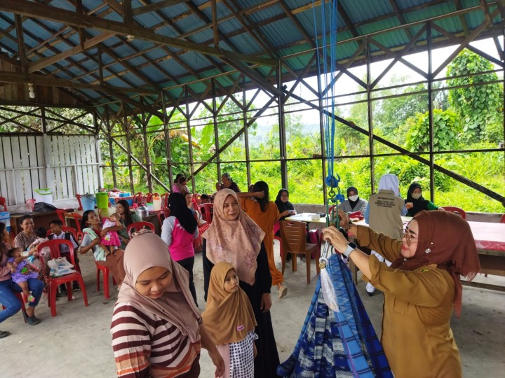 MONITORING KEGIATAN POSYANDU LOA KUMBAR RT.19 KELURAHAN LOA BUAH