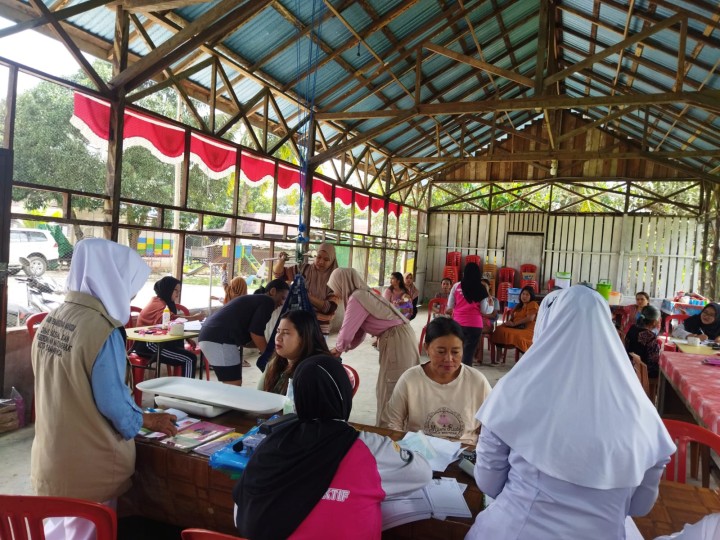 MONITORING KEGIATAN POSYANDU LOA KUMBAR RT.19 KELURAHAN LOA BUAH