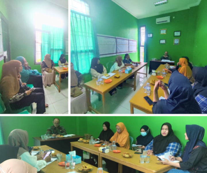 Rapat Pembentukan Pengurus TP-PKK Kelurahan Loa Buah Tahun 2024